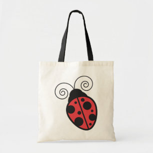 Tote Bag Lady Bug