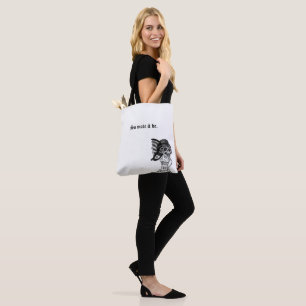 Tote Bag Lady Macbeth Book Fourre-tout