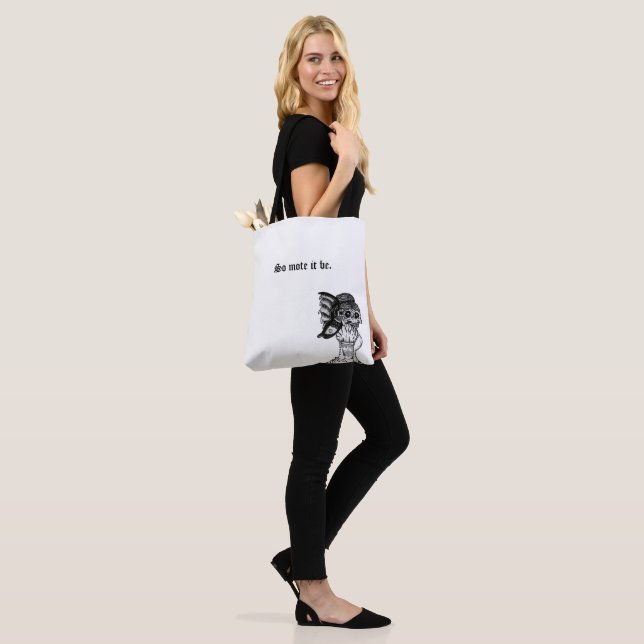 Tote Bag Lady Macbeth Book Fourre-tout (Sur le modèle)