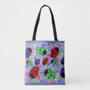 Tote Bag Ladybug