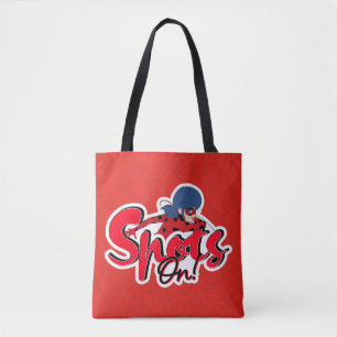 Tote Bag Ladybug miraculeux   Spots allumés