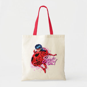 Tote Bag Ladybug miraculeux   Spots Sur Graphic