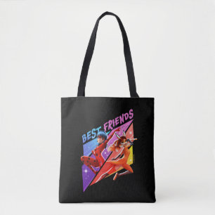 Tote Bag Ladybug & Rena Rouge   Meilleurs amis