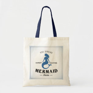 Tote Bag L'affiche de sirène de chant