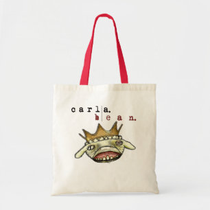 Tote Bag L'agneau, par l'haricot de Carla