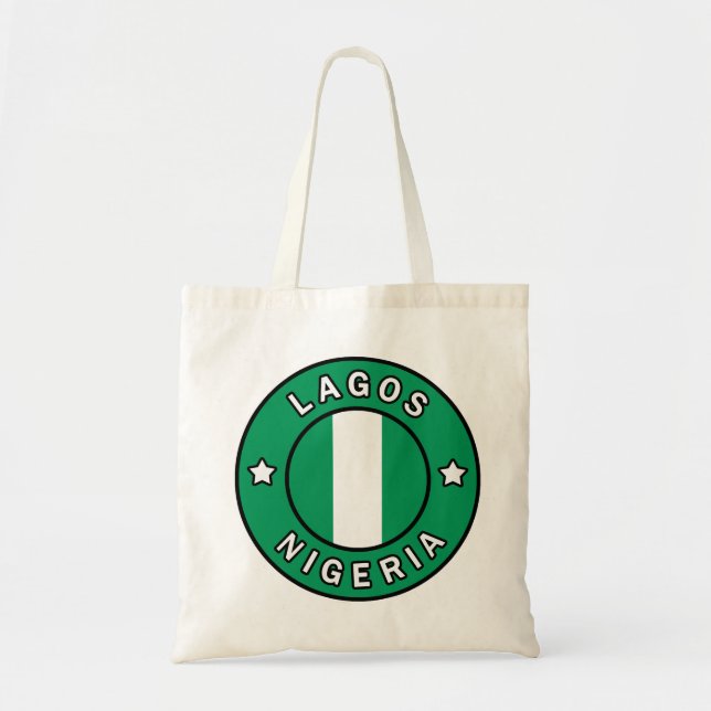 Tote Bag Lagos Nigeria (Devant)