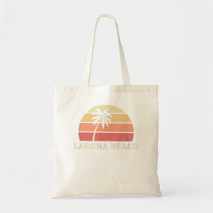 Tote Bag Laguna Beach CA Vintage les années 70 Retro Throwb