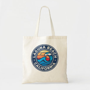 Tote Bag Laguna Beach California Retro Souvenir cadeau