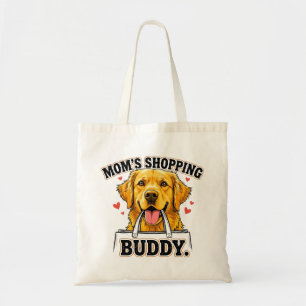 Tote Bag L'aide de courses de maman Golden Retriever