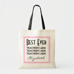 Tote Bag L'aide du meilleur professeur jamais tout