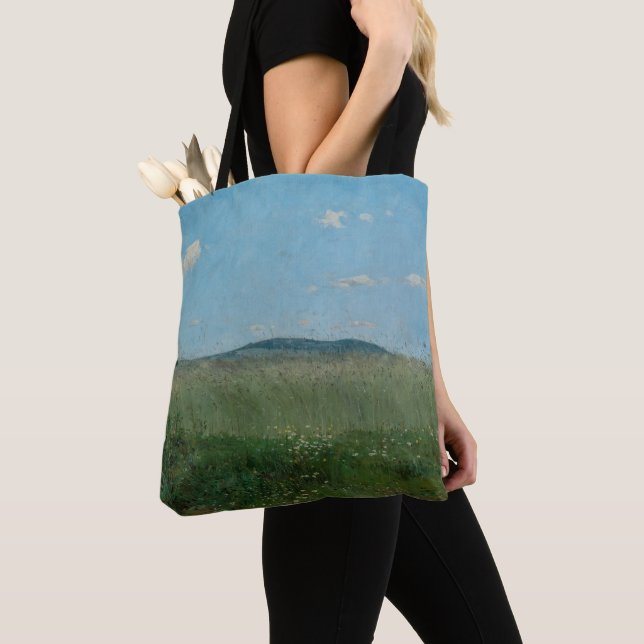 Tote Bag L'air de la maison, 1895 (huile sur la toile) (De près)
