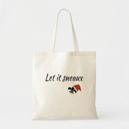 Tote Bag Laissé le Noël Fourre-tout de Sneaux Louisiane