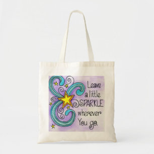 Tote Bag Laisse Un Peu Éclairer