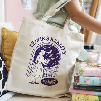 Tote Bag Laisser la réalité entrer dans la fiction pour l'a