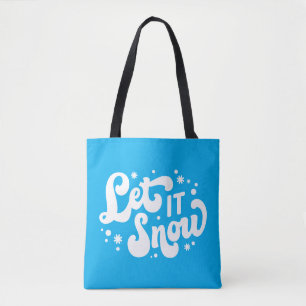 Tote Bag Laisser neiger hiver design