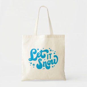 Tote Bag Laisser neiger hiver design