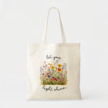 Laisser votre lumière Fleur Bible Carry Church