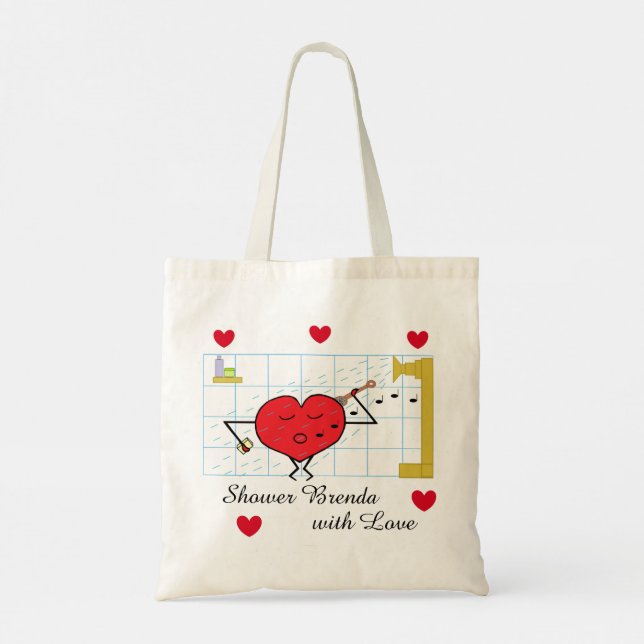 Tote Bag Laissez-moi vous avertir avec amour : Budget (Dos)
