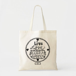 Tote Bag Laissez un legs Fourre-tout