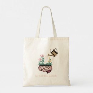Tote Bag Laissez vos idées s'épanouir Vieux Jardin de Cer
