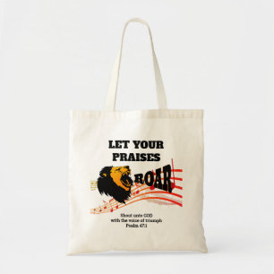 Tote Bag LAISSEZ VOS PRIÈRES ROAR Christian