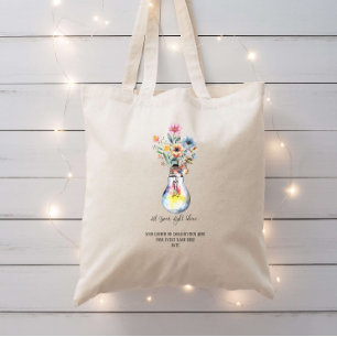 Tote Bag Laissez Votre Lumière Briller Dimanche La Bible De