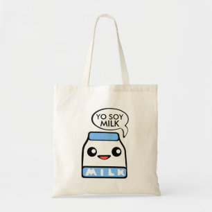 Tote Bag Lait de soja de Yo Kawaii