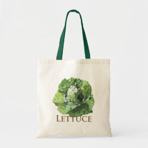Tote Bag Laitue feuillue