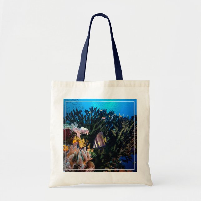 Tote Bag Laja Ampat 4 sous-marins (Devant)