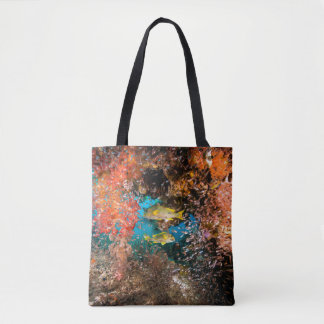 Tote Bag Laja Ampat 6 sous-marins
