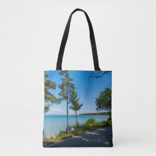 Tote Bag Lake Shore Drive Paradise