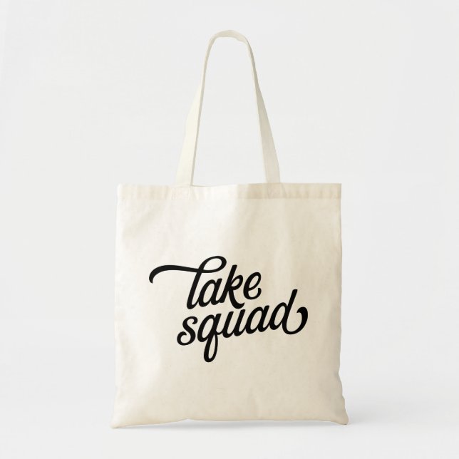 Tote Bag Lake Squad (Devant)