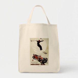 Tote Bag L'Allemagne - sauter de skieur