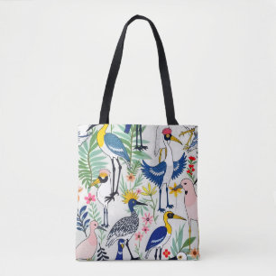 Tote Bag L'Almanac Aviaire