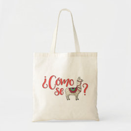 Tote Bag Lama de Se de Cómo de ¿ ? fourre-tout