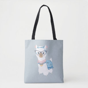 Tote Bag Lama fascinant Fourre-tout