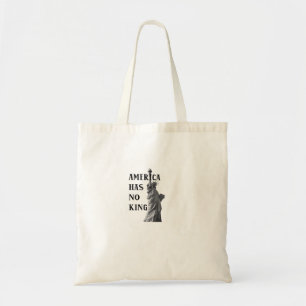 Tote Bag L'Amérique n'a pas de roi Classique