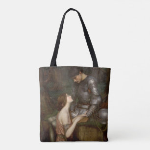 Tote Bag Lamia et le Soldat par John William Waterhouse
