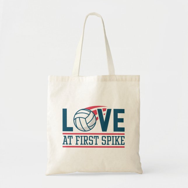 Tote Bag L'Amour Au Premier Spike (Devant)