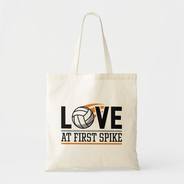 Tote Bag L'Amour Au Premier Spike (Devant)