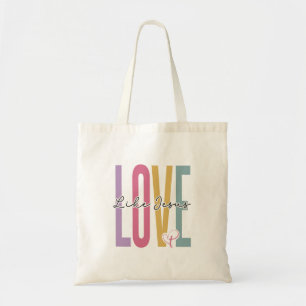 Tote Bag L'amour comme Jésus