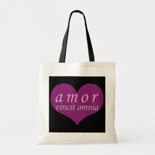 Tote Bag L'amour d'Amor Vincit Omnia conquiert tout le jour