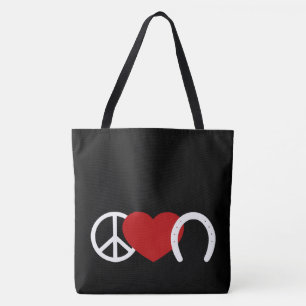 Tote Bag L'amour de la paix
