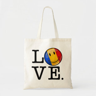 Tote Bag L'Amour De La Roumanie