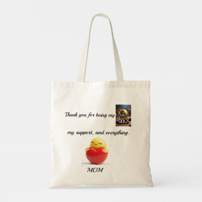 Tote Bag L'amour de maman (Dos)