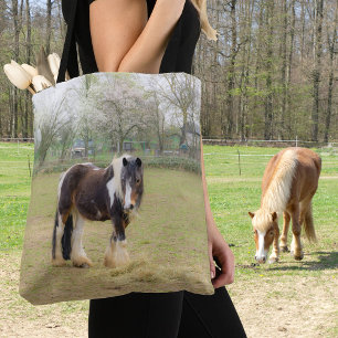 Tote Bag L'amour du cheval - mignon bricoleur