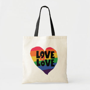 Tote Bag L'amour est l'amour