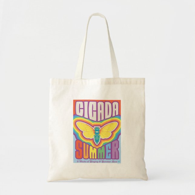 Tote Bag L'amour estival du Canada (Devant)