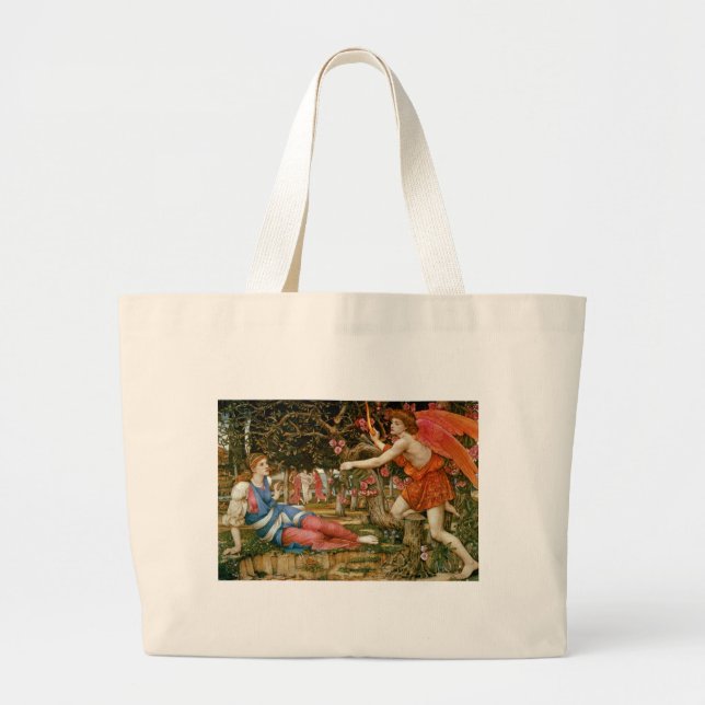Tote Bag L'amour et le grand (Devant)