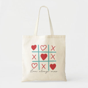 Tote Bag L'amour gagne toujours